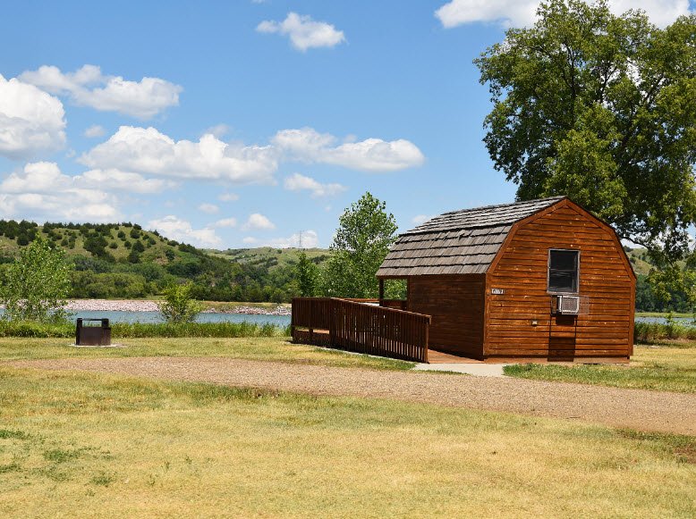Randall Creek State Recreation Area, South Dakota, USA